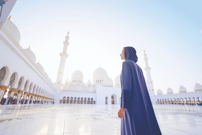 Abu Dhabi Highlights Day Trip from Dubai - At a glance