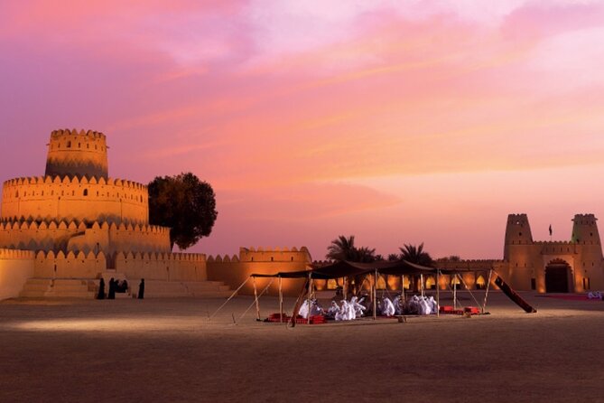 Abu Dhabi Highlights Day Trip from Dubai - Heritage Village offers a quick look at desert life