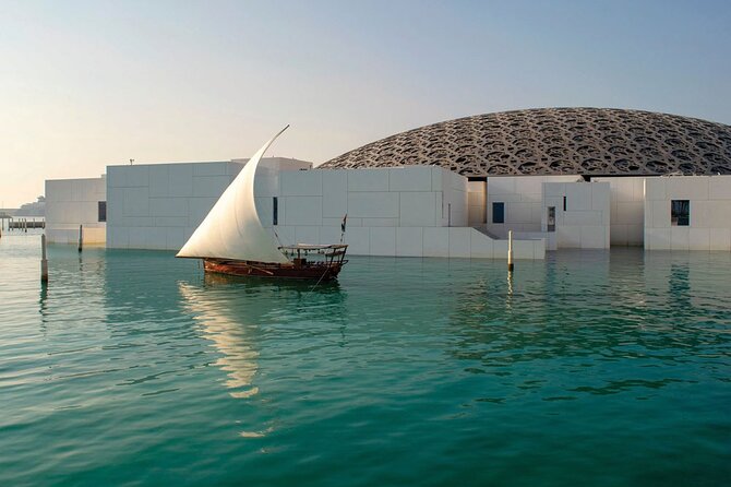 Abu Dhabi Highlights Day Trip from Dubai - Yas Island and the 15-minute Ferrari World stop