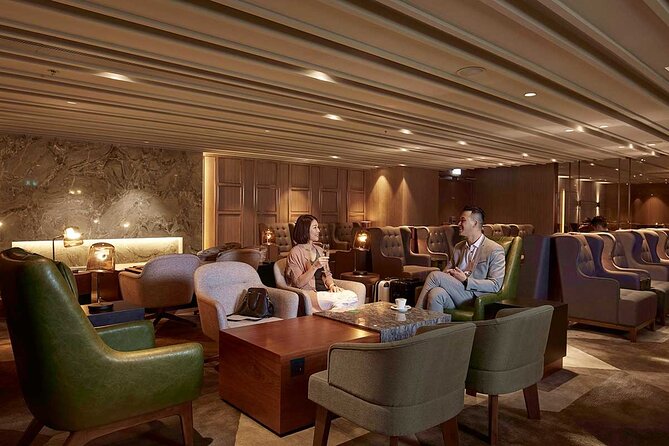 Abu Dhabi International Airport (AUH) VIP Lounge Access - What your three or six hours actually look like