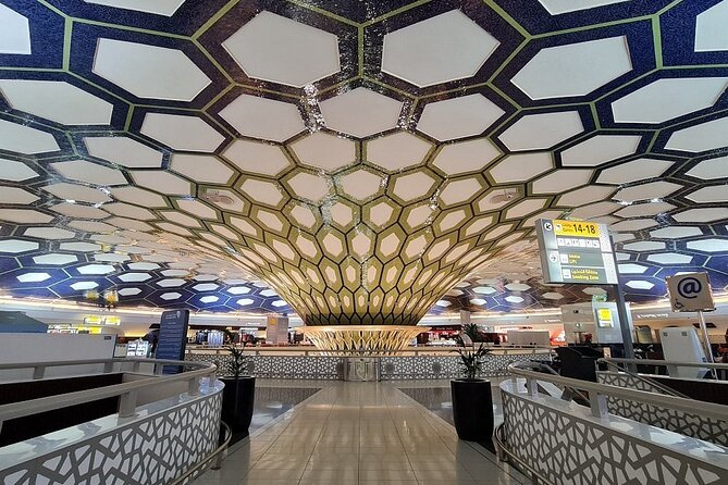 Abu Dhabi International Airport (AUH) VIP Lounge Access - Wi-Fi, work areas, and practical airport comforts