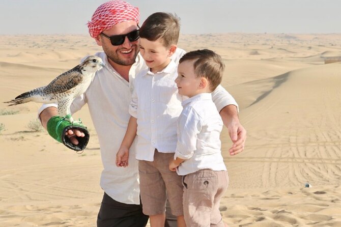 Abu Dhabi - Kids Friendly Morning Desert Safari - Key points at a glance