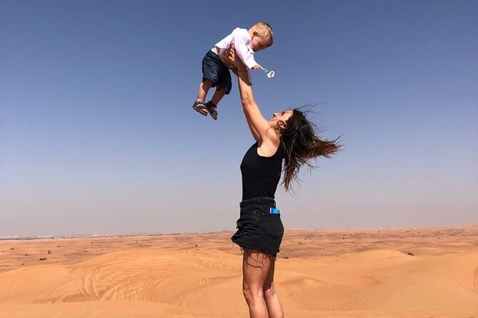 Abu Dhabi - Kids Friendly Morning Desert Safari - Al Khatim and the first look at the dunes