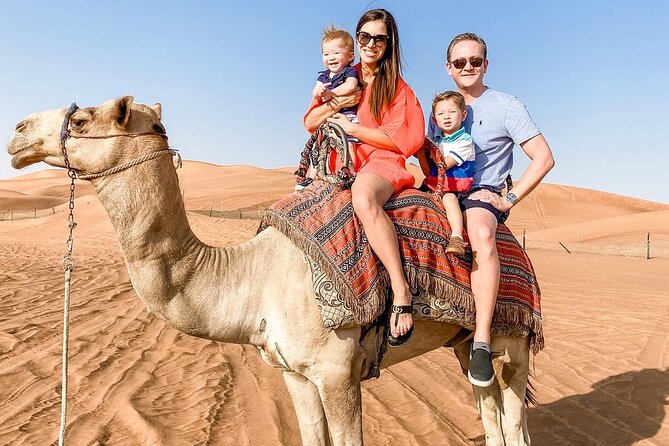 Abu Dhabi - Kids Friendly Morning Desert Safari - Desert photographs with help from your driver