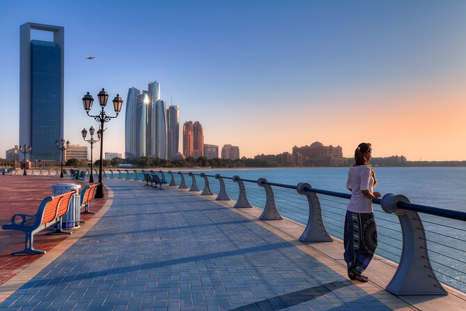 Abu Dhabi Layover & Stopover : Discover the City Between Flights - What this tour does not include