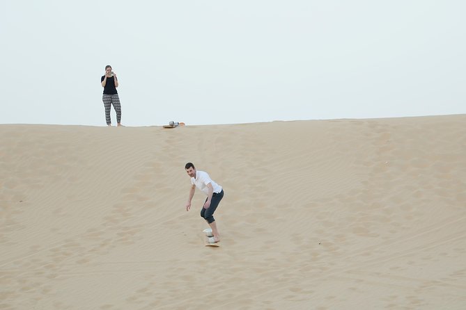 Abu Dhabi Morning Desert Safari - Dune bashing with a skilled driver