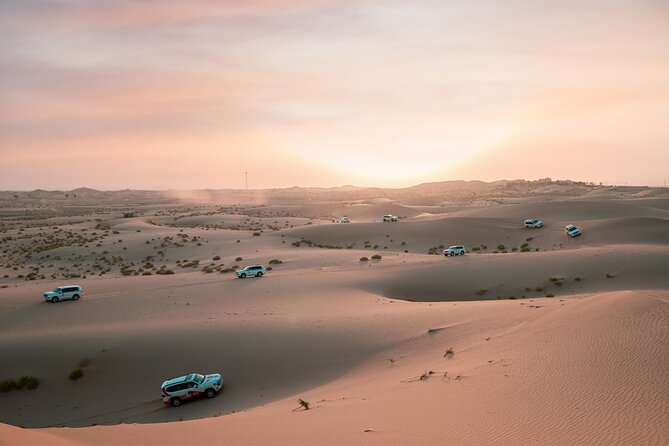 Abu Dhabi Morning Desert Safari: 4x4 Dune Bashing, Camel Ride and Sandboarding - Leaving Abu Dhabi at 7:30 a.m.