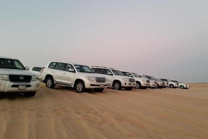 Abu Dhabi Morning Desert Safari - The question of quad biking