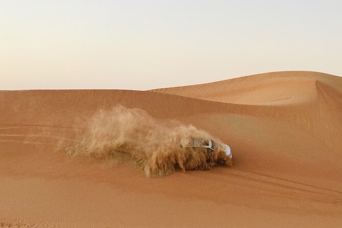 Abu Dhabi Morning Desert Safari,Dune Bashing,Sandboarding,Camel Riding&Quad Bike - What this Abu Dhabi safari actually offers