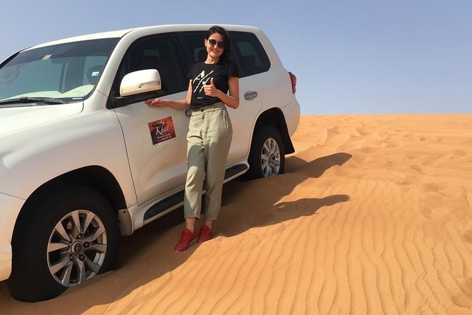 Abu Dhabi morning desert safari - Private car - Why this short Abu Dhabi safari works