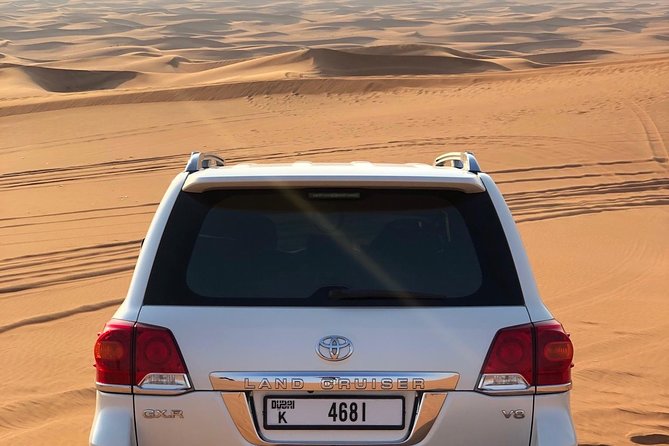 Abu Dhabi morning desert safari - Private car - How the private format changes the value