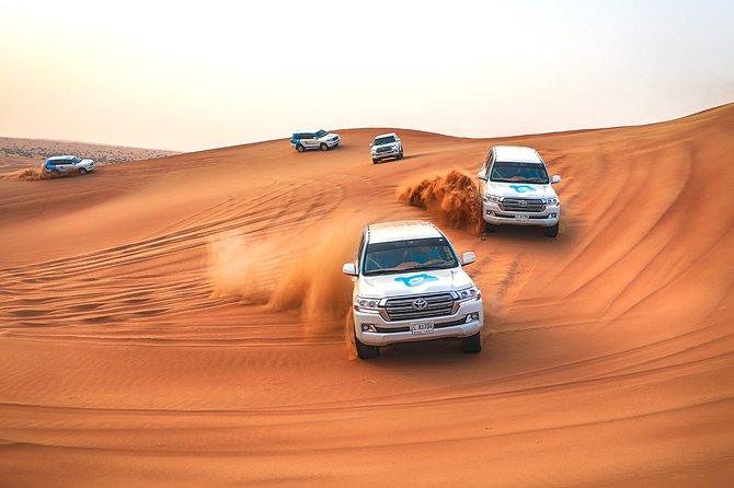 Abu Dhabi: Morning Desert Safari with Camels and Sandboarding - The Guides Add More Than Driving