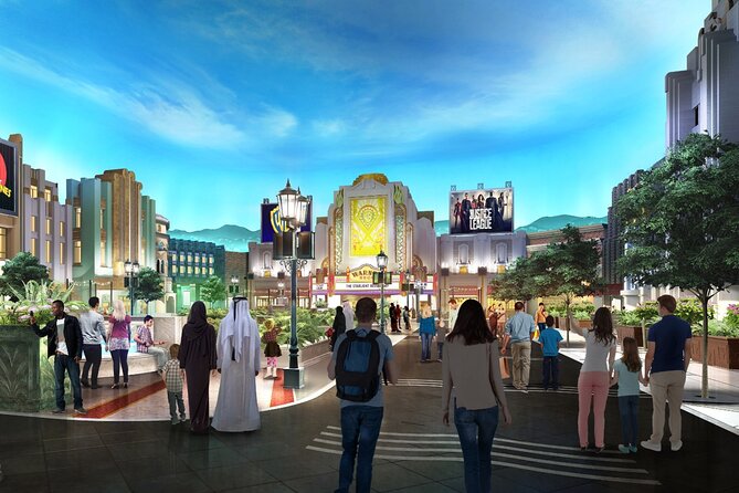 Abu Dhabi Mosque and Entry ticket to Warner Bros from Dubai - What the $140.80 Price Really Buys