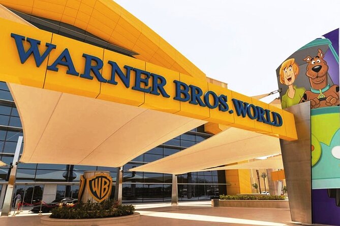 Abu Dhabi Mosque and Entry ticket to Warner Bros from Dubai - Important Exclusions to Keep in Mind
