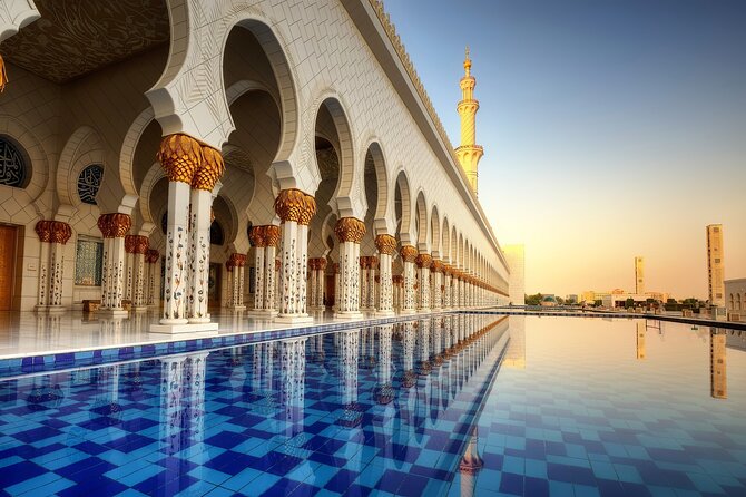 Abu Dhabi Mosque and Louvre Museum with Lunch from Dubai - From Dubai to Abu Dhabi: the price of convenience