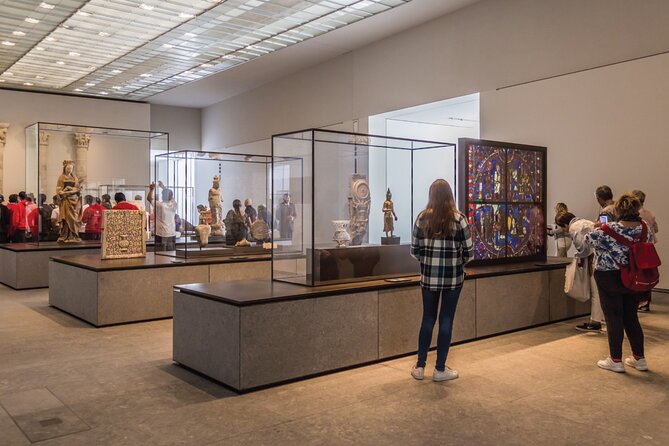 Abu Dhabi Mosque and Louvre Museum with Lunch from Dubai - Louvre Abu Dhabi: the strongest part of the itinerary