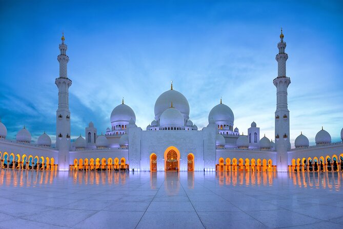 Abu Dhabi Mosque and Louvre Museum with Lunch from Dubai - Language support and guiding