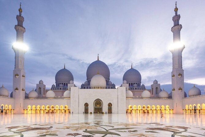 Abu Dhabi Mosque Half Day Tour by Car - Why Sheikh Zayed Grand Mosque is worth the trip
