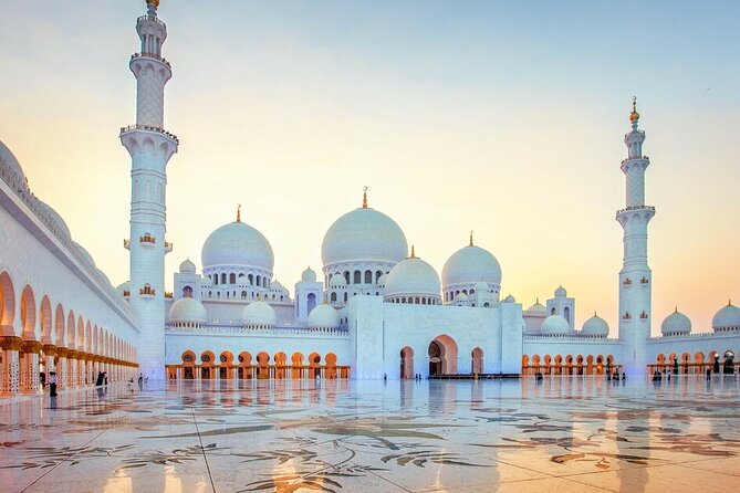 Abu Dhabi Mosque Half Day Tour by Car - The four-hour plan from Dubai to Abu Dhabi