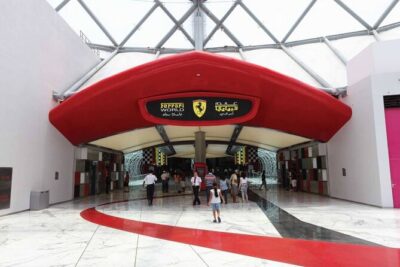 Abu Dhabi Mosque including Ferrari World Tour from Dubai
