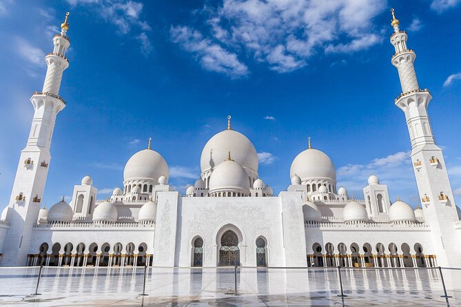 Abu Dhabi Private City Tour - A private drive from Dubai to Abu Dhabi