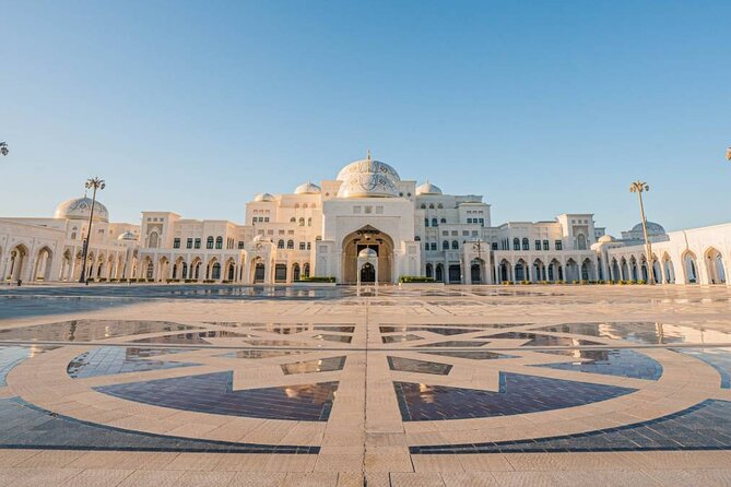 Abu Dhabi Private City Tour - Emirates Palace and Abu Dhabi’s grand style