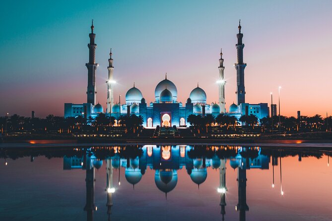 Abu Dhabi Private City Tour - Louvre Abu Dhabi and the extra-ticket choice