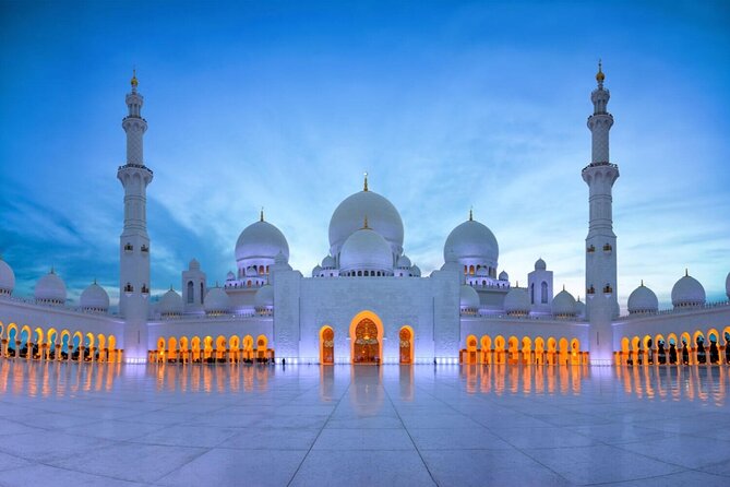 Abu Dhabi Private City Tour From Dubai - Marina Mall is the practical lunch break