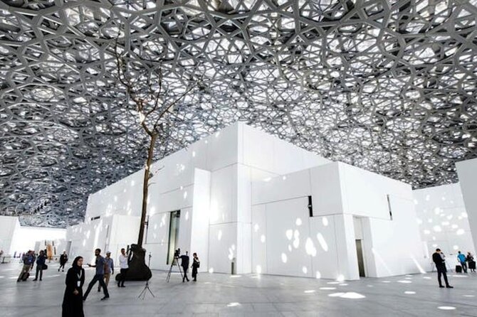Abu Dhabi Private City Tour From Dubai - The Louvre Abu Dhabi is the biggest optional choice