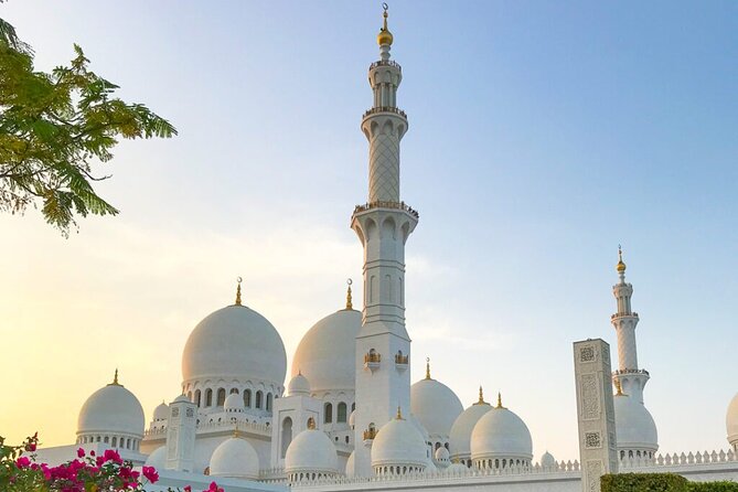 Abu Dhabi Private City Tour From Dubai - Sheikh Zayed Grand Mosque deserves the full two hours