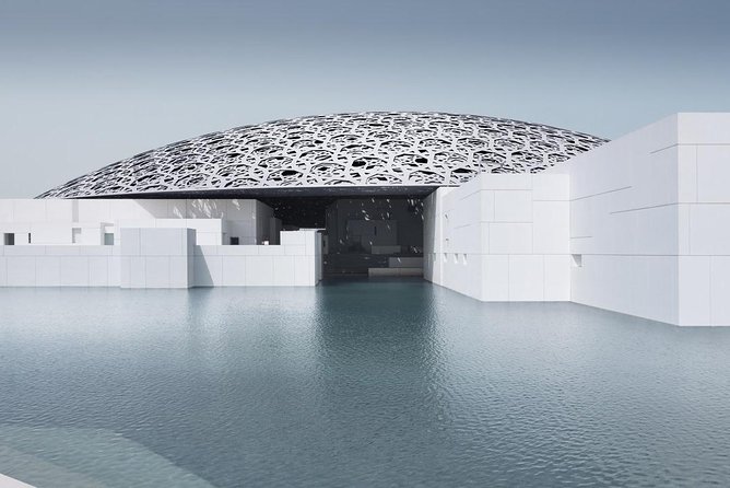 Abu Dhabi Sheikh Zayed Grand Mosque, Louvre, Qasr Al Watan Palace - Why this makes a useful Dubai day trip
