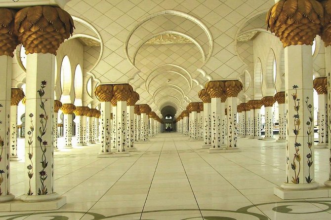 Abu Dhabi Sheikh Zayed Grand Mosque, Louvre, Qasr Al Watan Palace - Who will enjoy this day most?