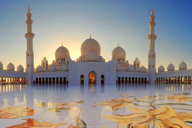 Abu Dhabi Sheikh Zayed Grand Mosque Tour - The 90-minute drive from Dubai