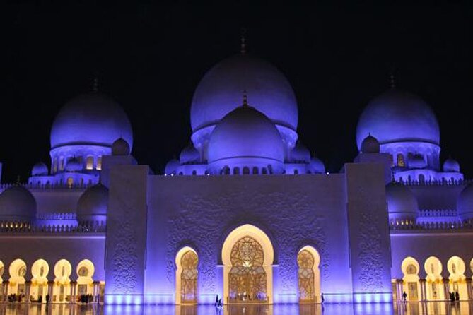 Abu Dhabi Sheikh Zayed Grand Mosque Tour - Friday scheduling matters