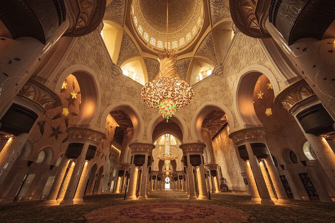 Abu Dhabi - Sheikh Zayed Grand Mosque Tour In A Private Vehicle - The ride from Dubai to Abu Dhabi