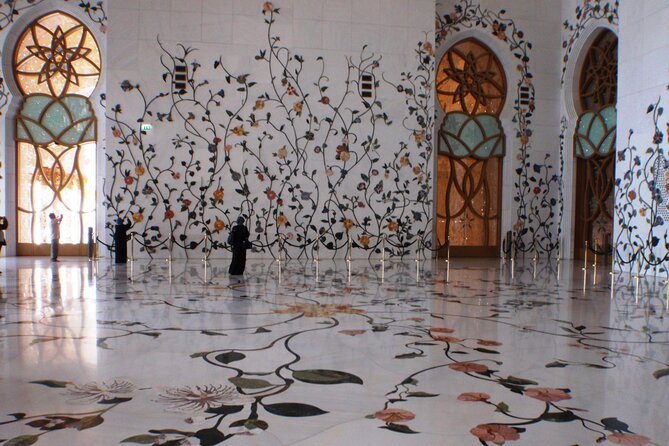 Abu Dhabi - Sheikh Zayed Grand Mosque Tour In A Private Vehicle - Emirates Palace, the Corniche, and Heritage Village