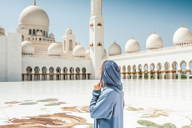 Abu Dhabi - Sheikh Zayed Grand Mosque Tour In A Private Vehicle - A private tour that can adjust to your pace