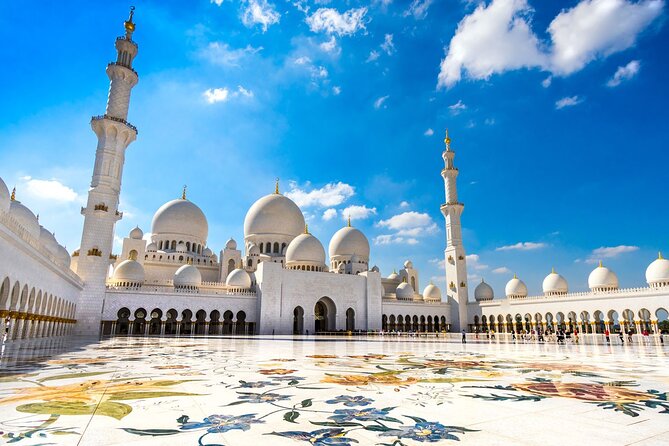 Abu Dhabi - Sheikh Zayed Grand Mosque Tour In A Private Vehicle - What the service does especially well