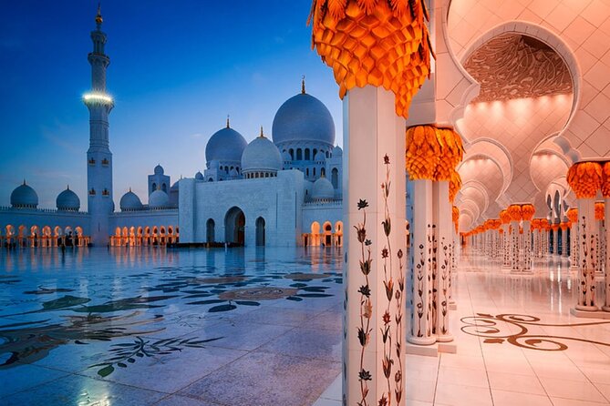 Abu Dhabi - Sheikh Zayed Grand Mosque Tour In A Private Vehicle - What to wear for the mosque visit