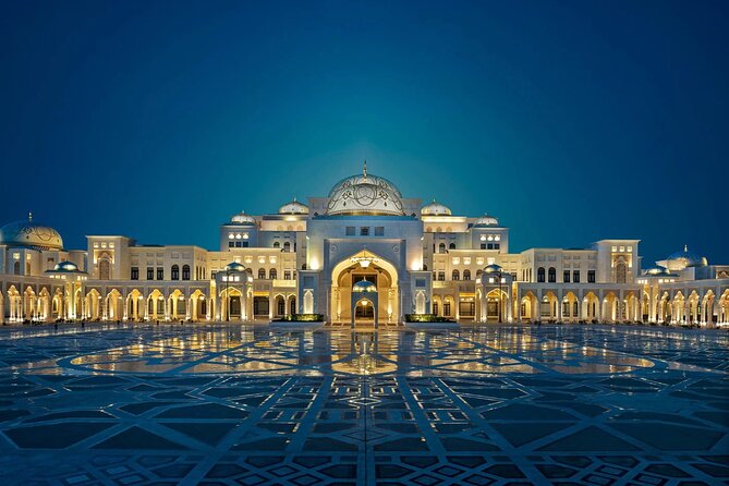 Abu Dhabi Sheikh Zayed Mosque Ferrari World Tour and Transfers - Sheikh Zayed Grand Mosque: the essential first stop