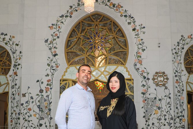 Abu Dhabi Sheikh Zayed Mosque Half-Day Guided Tour from Dubai - The Dubai pickup and ride to Abu Dhabi