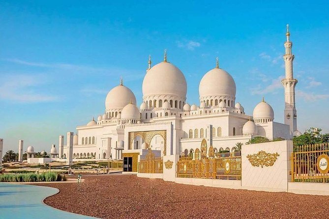 Abu Dhabi Sheikh zayed Mosque with Lunch, Louvre & Qasr Al Watan Palace - Leaving Dubai for Abu Dhabi