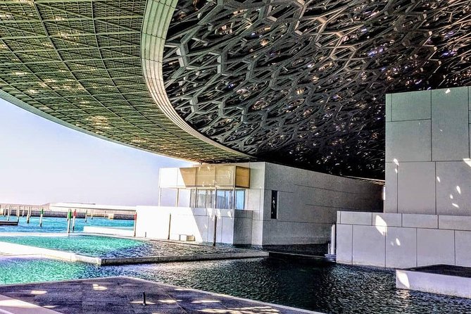Abu Dhabi Sheikh zayed Mosque with Lunch, Louvre & Qasr Al Watan Palace - Qasr Al Watan: a palace built for ideas and ceremony