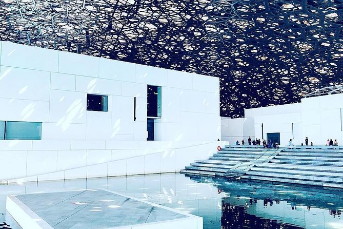 Abu Dhabi Sheikh zayed Mosque with Lunch, Louvre & Qasr Al Watan Palace - Is $198.53 per person good value?