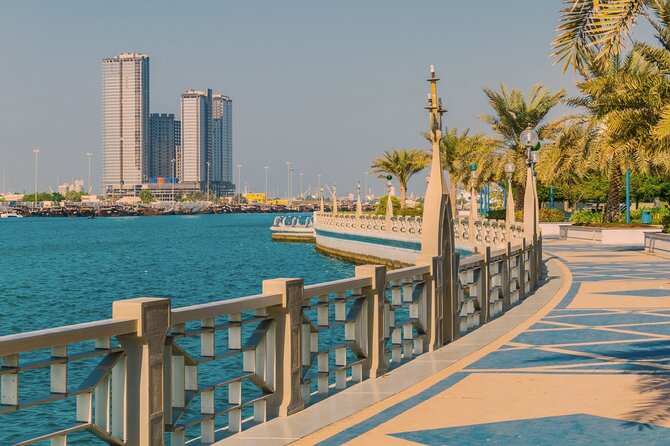 Abu Dhabi Sightseeing City Tour including Grand Mosque - Heritage Village and the old desert way of life