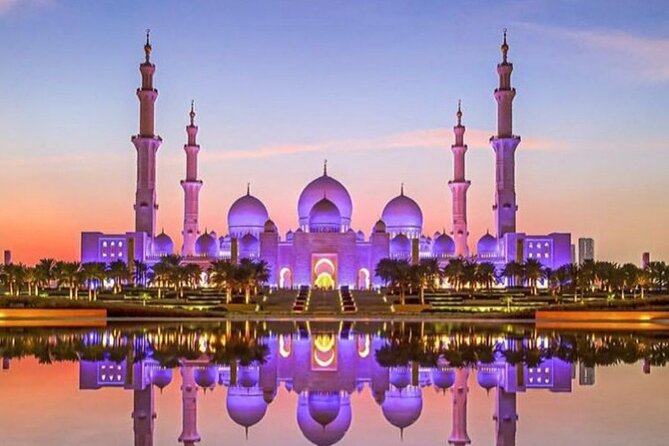 Abu Dhabi Sightseeing City Tour including Grand Mosque - Miraj Islamic Art Centre: interesting objects, awkward sales element