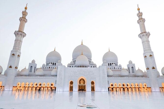 Abu Dhabi Sightseeing City Tour including Grand Mosque - Ferrari World on Yas Island: photos, not rides
