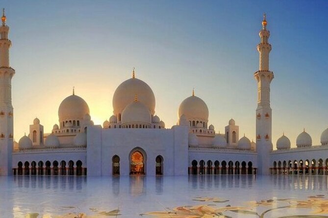 Abu Dhabi Sightseeing City Tour including Grand Mosque - Sheikh Zayed Grand Mosque: the clear highlight