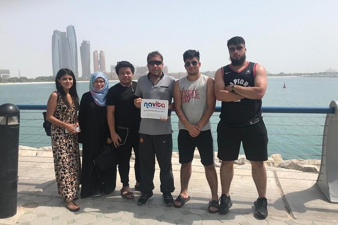 Abu Dhabi Sightseeing Tour from Dubai - Corniche photos and the heritage village