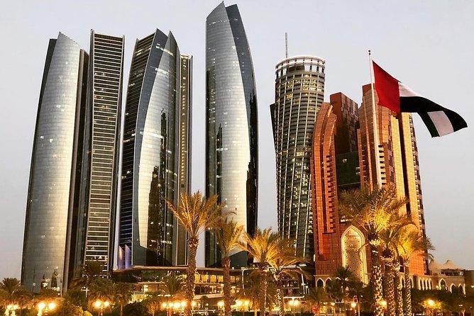 Abu Dhabi Sightseeing Tour from Dubai - Ferrari World is a photo stop, not a theme-park visit